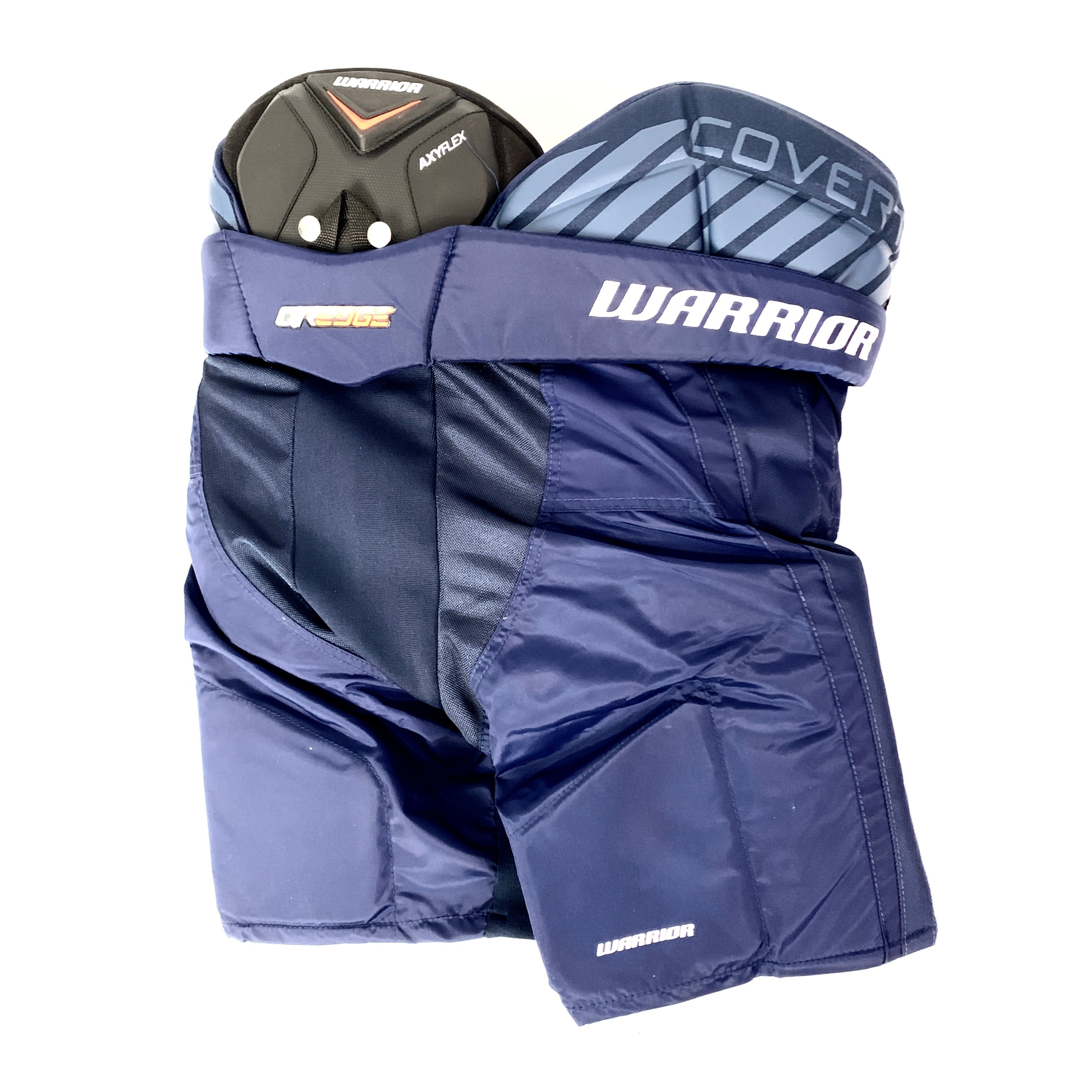 Pantalon de hockey Warrior Covert QR Edge Pro Stock (bleu marine)